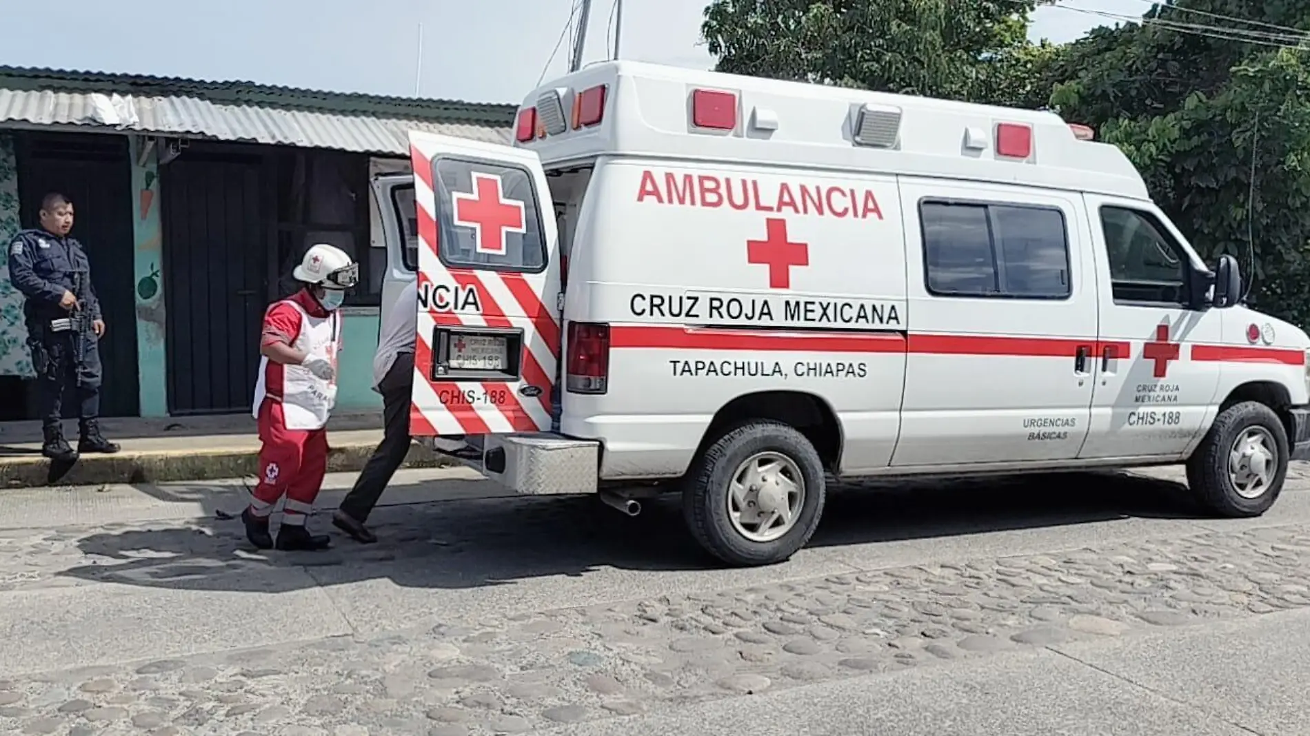 ambulancia raymundo